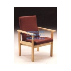Sillón Butaca respaldo bajo