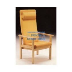 Sillón Butaca geriátrica con respaldo alto 2