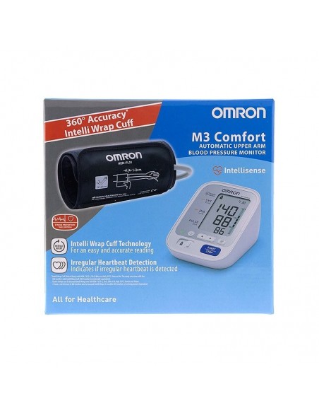 Tensiómetro OMRON M3 Confort