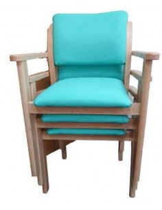 Silla Comedor Apilable 2