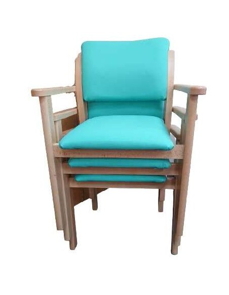 Silla Comedor Apilable