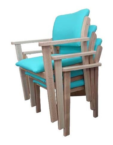 Silla Comedor Apilable
