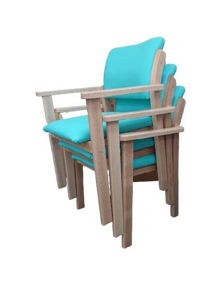 Silla Comedor Apilable