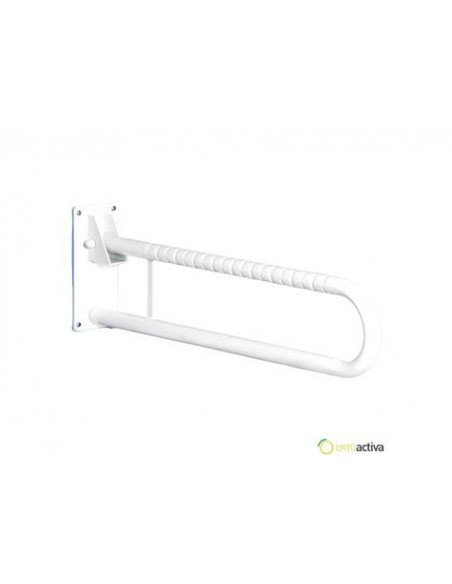 Asidero Doble barra abatible.