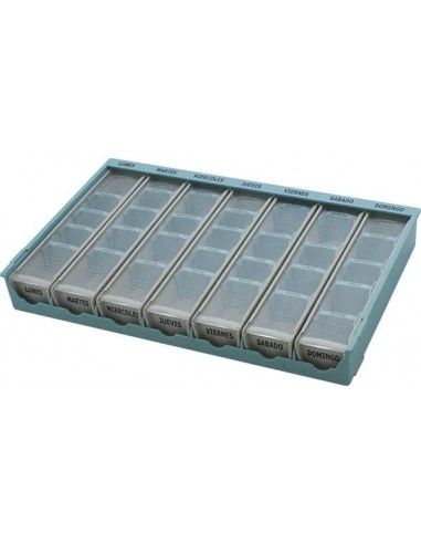 Bandeja Medicación Semanal Modular