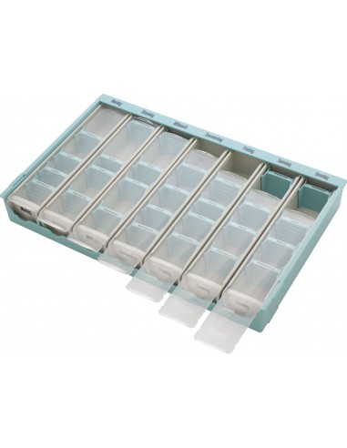 Bandeja Medicación Semanal Modular