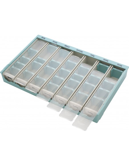 Bandeja Medicación Semanal Modular