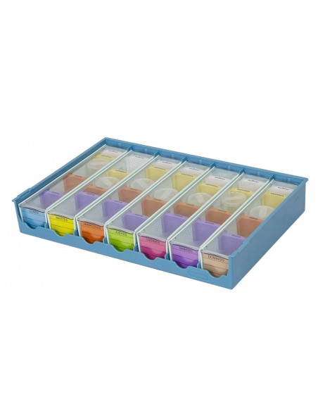 Bandeja Medicación Semanal con vasito