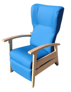 Sillón Relax Nepal Brazos Madera 2