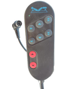 Mando Cama electrica 8 botones