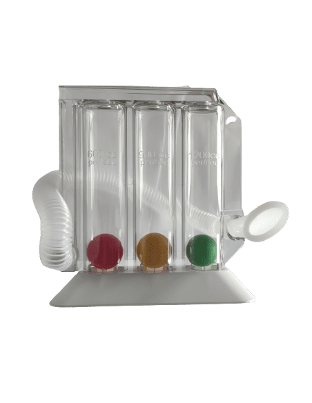 Ejercitador Respiratorio Inspirador