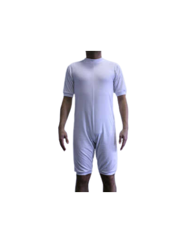 Pijama Corto cremallera en espalda