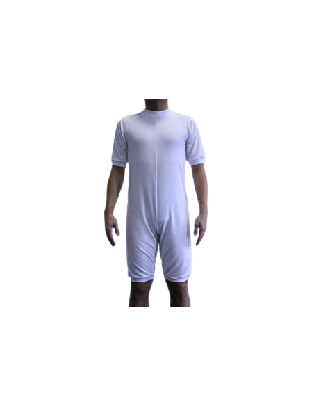 Pijama Corto cremallera en espalda