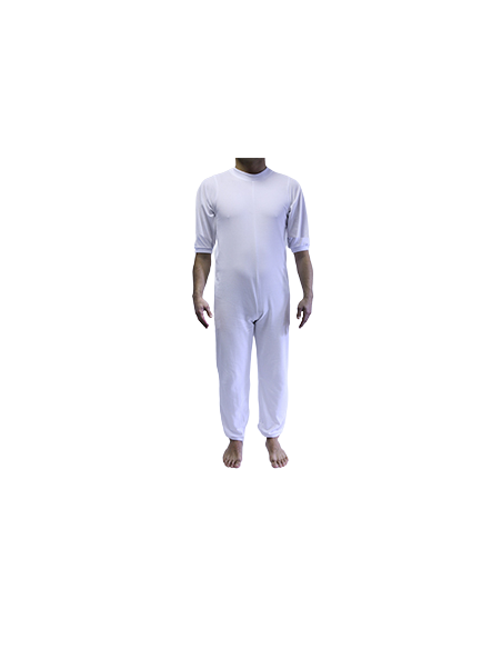 Pijama Largo cremallera espalda y piernas