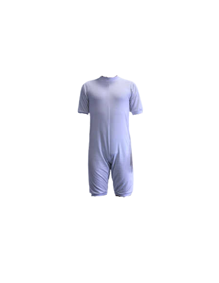 Pijama Corto cremallera en espalda