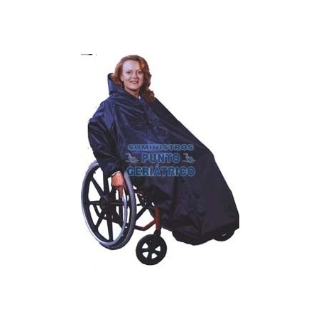 Chubasquero con mangas