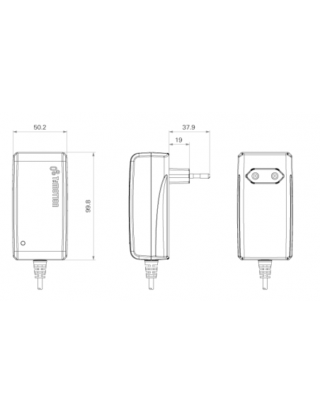 Cargador Grúa Timotion