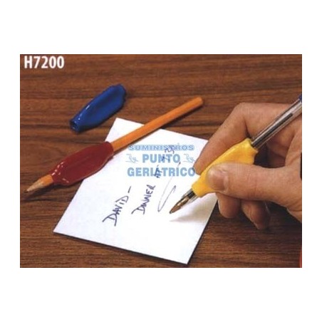 Manguito ergonómico para escribir