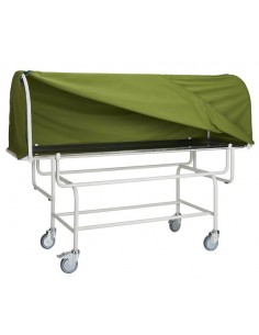 Carro camilla para traslado de cadaveres 2