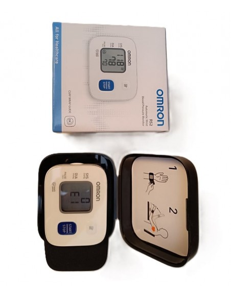 Tensiómetro Omron Muñeca RS2