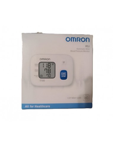 Tensiómetro Omron Muñeca RS2