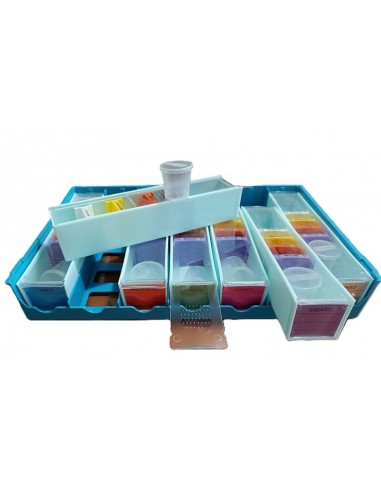 Bandeja Medicación Semanal Modular