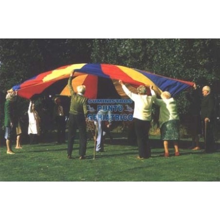 Paracaídas terapia ocupacional