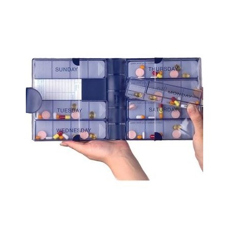 Pastillero Semanal MEDIMAX.