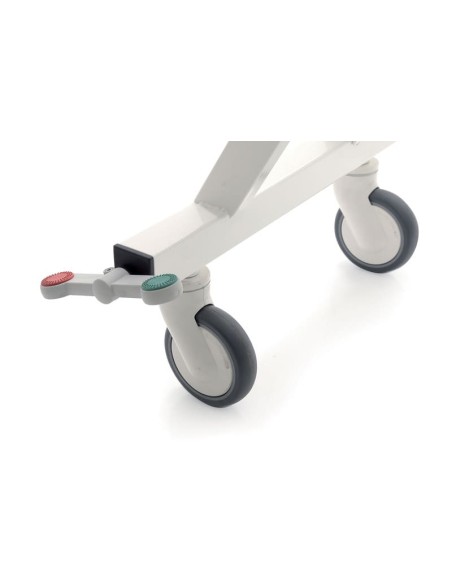 Carro Ducha Lavado Pediátrico