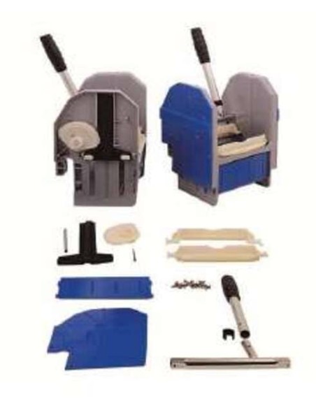 Prensa Carro Limpieza