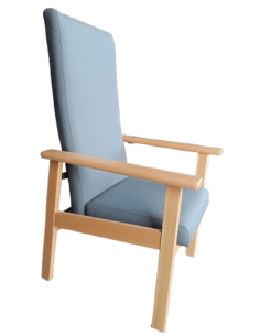 Sillón Butaca geriátrica con respaldo alto