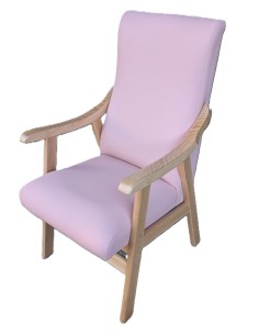 Sillón Geriatrico Respaldo Alto.