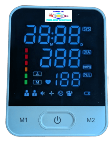 Tensiómetro electrónico con voz