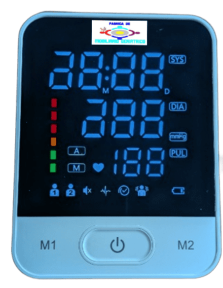 Tensiómetro electrónico con voz