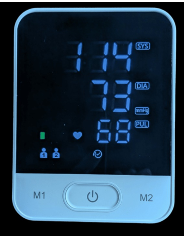 Tensiómetro electrónico con voz