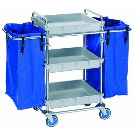 Carro transporte de lencería Pq.
