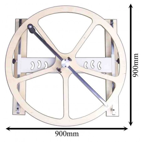 Rueda Hombro Metálica