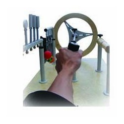 Mesa universal de manos con dispositivo de pie 2