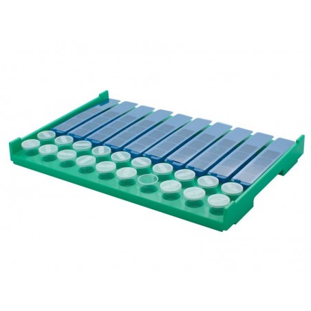 Bandeja dispensadora completa