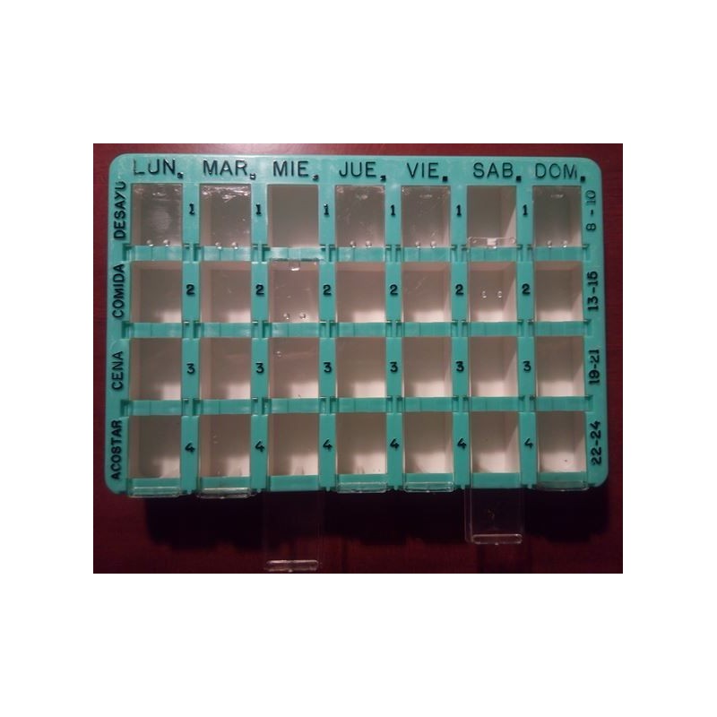 Pastillero semanal PASTISEM