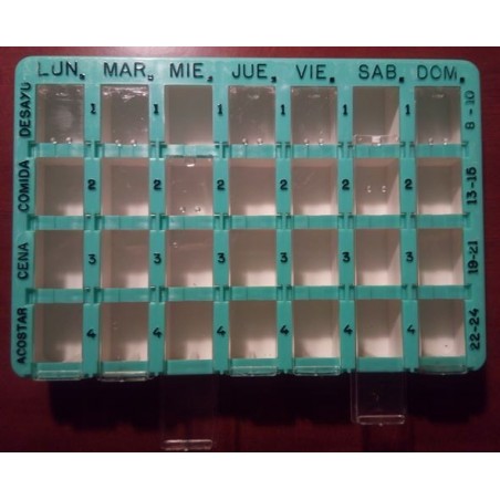 Pastillero semanal PASTISEM