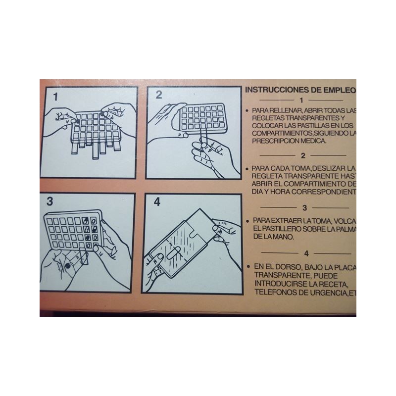 Pastillero semanal PASTISEM