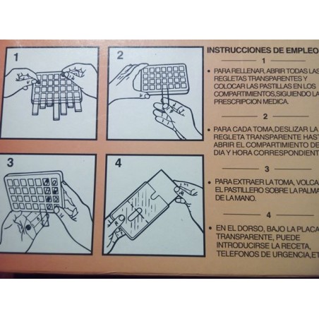 Pastillero semanal PASTISEM