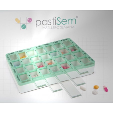 Pastillero semanal PASTISEM