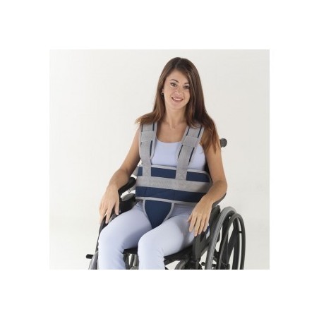 Cinturón Silla Tirantes y Pélvico