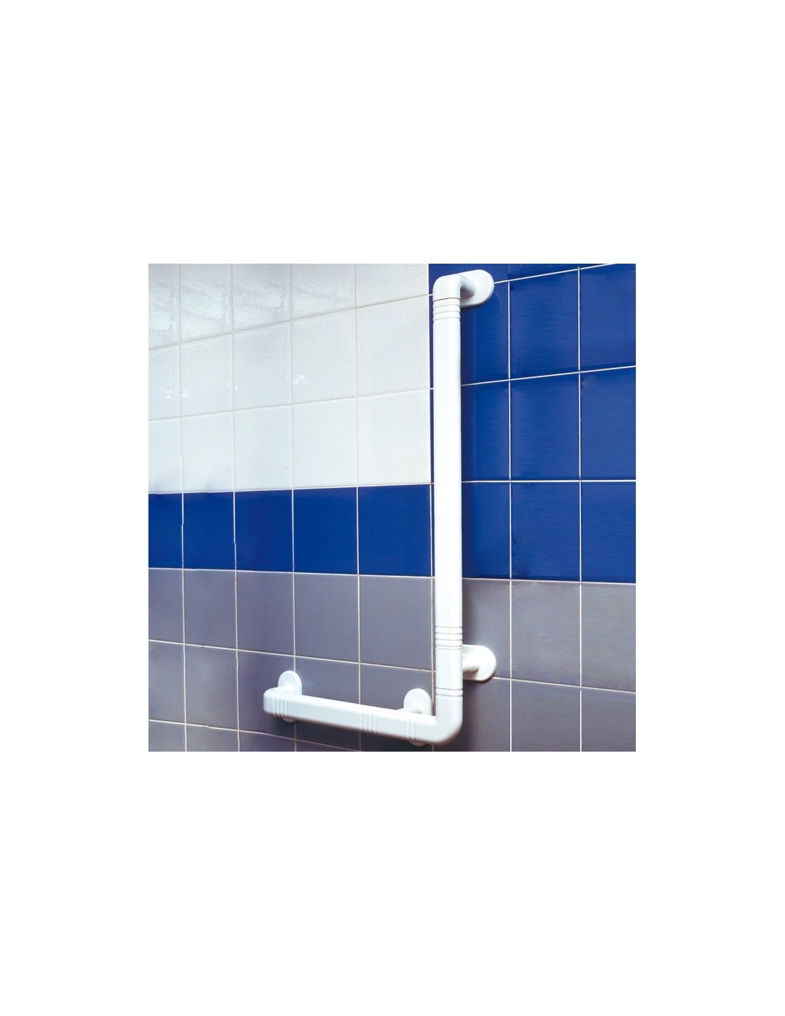 Asidero angular para ducha o bañera Inox IMB 304
