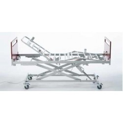 Cama Electrica Con Carro Elevador.