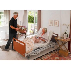 Cama Electrica Con Carro Elevador. 2