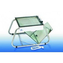 Podoscopio Metálico luz indirecta