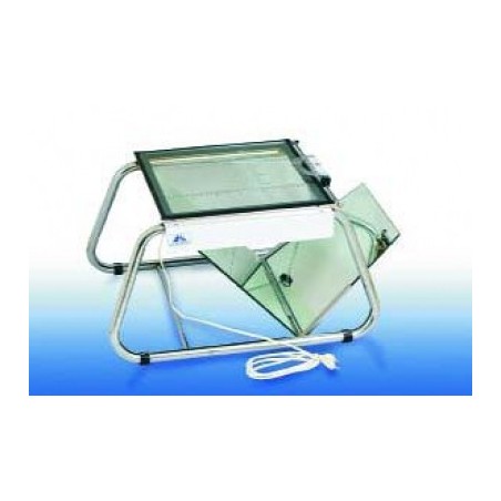 Podoscopio Metálico luz indirecta